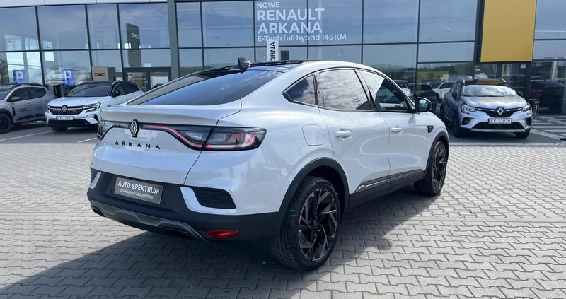 Renault Arkana cena 148400 przebieg: 5, rok produkcji 2024 z Kańczuga małe 137